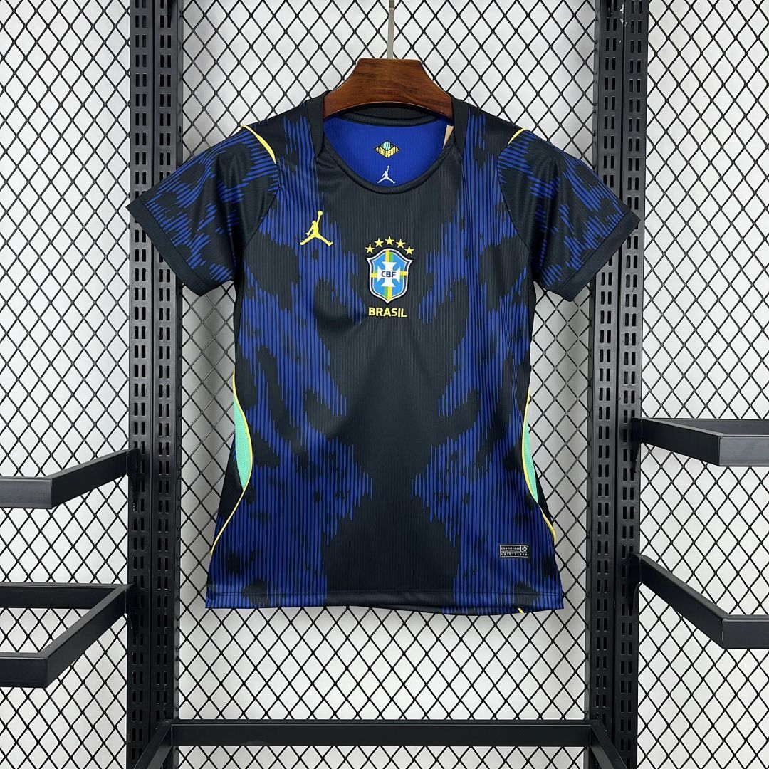 Womens Brazil 2026 World Cup Away Jersey