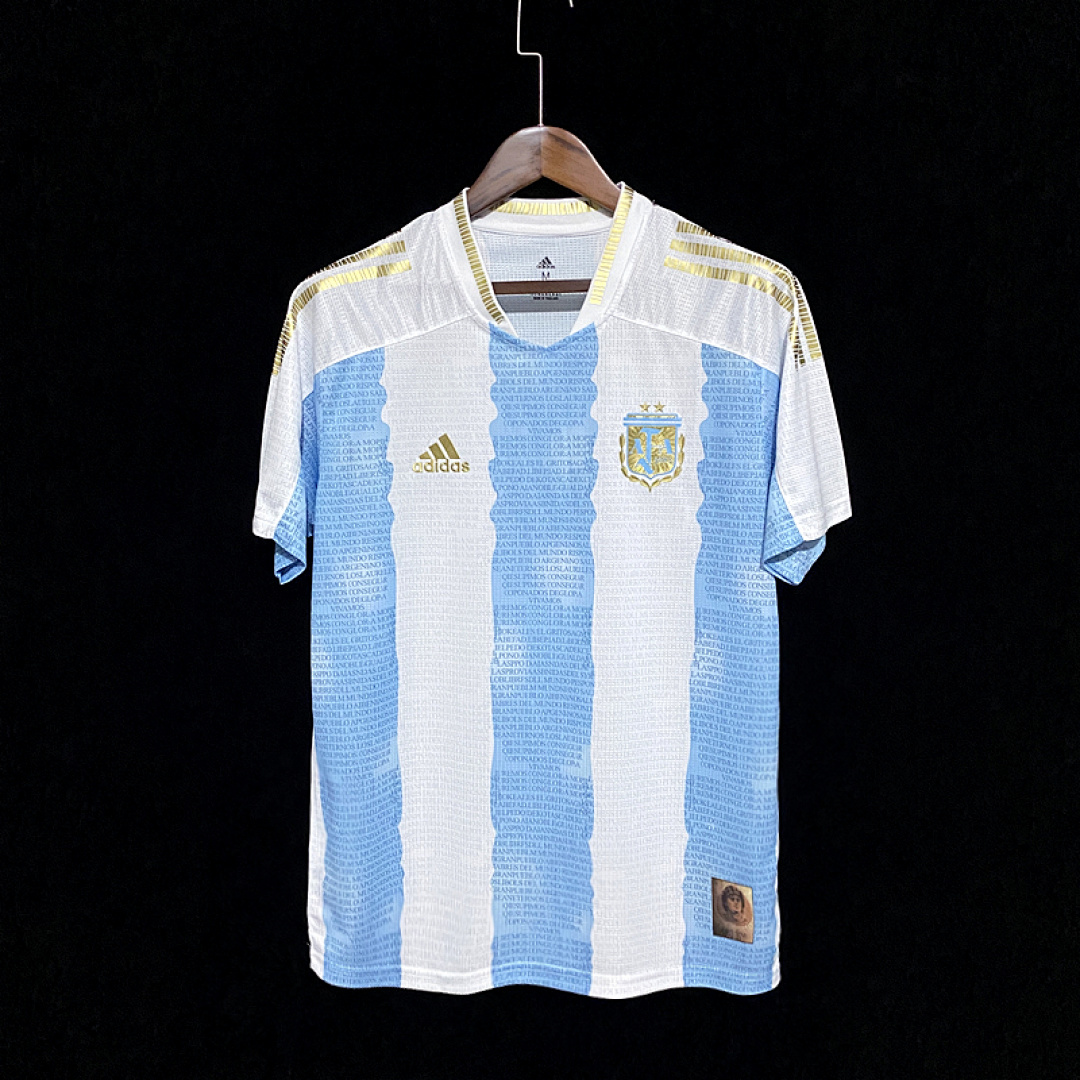21/22 Argentina Home Maradona Commemorative Edition S-2XL