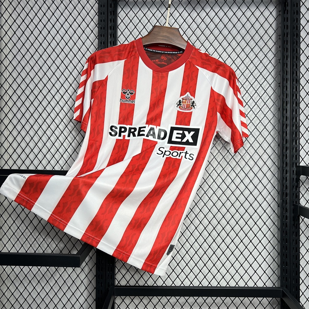 Sunderlandl 2024/25 Home Jersey