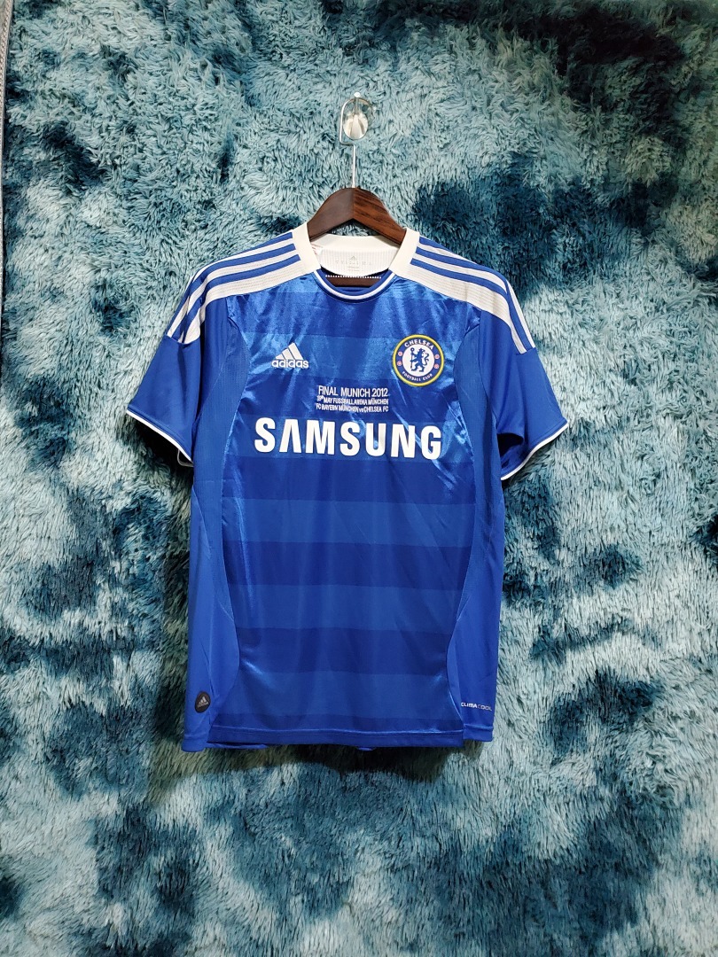 Retro 2012 Chelsea Champions League version home S-XXL