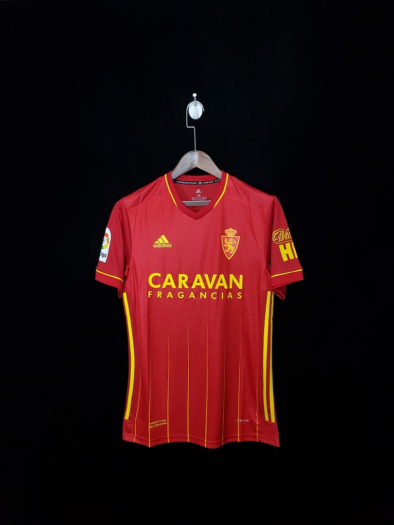 20-21 Real Zaragoza away S-2XL