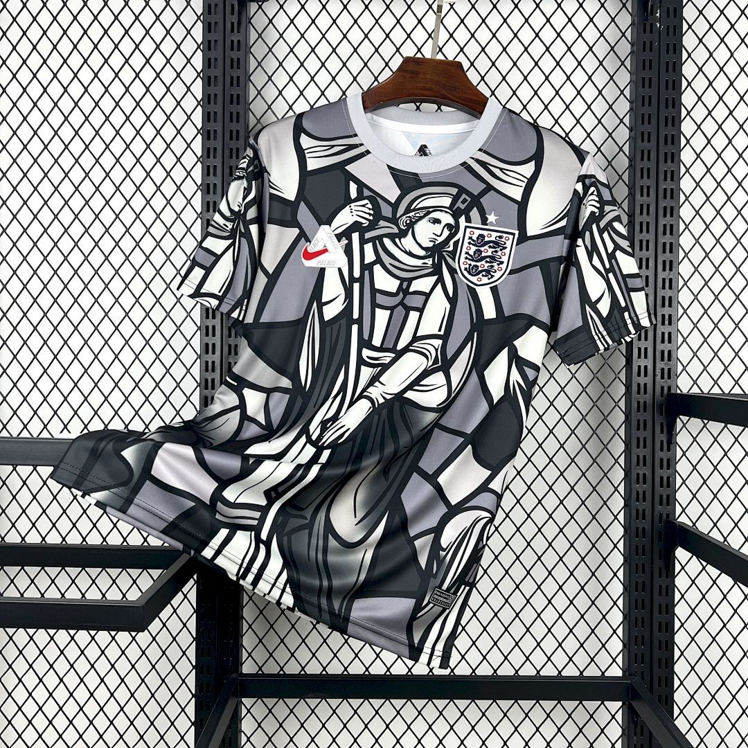 Mens England x Palace 2026 World Cup Pre-match Jersey