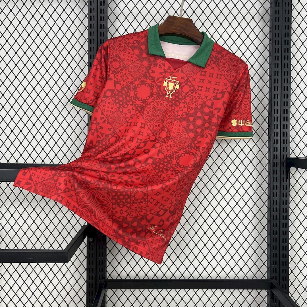 Portugal 2024/25 Red special edition Jersey S-XXL