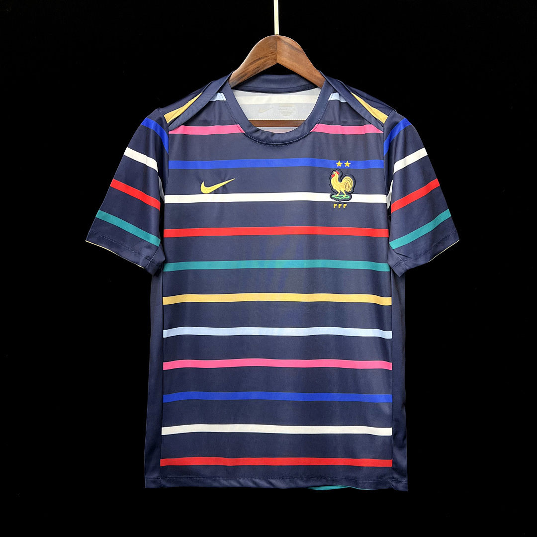 24/25 French Blue Pre-match Training S-XXL