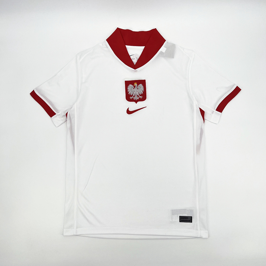 Poland 2024/25 Euro Home Jersey S-XXXXL