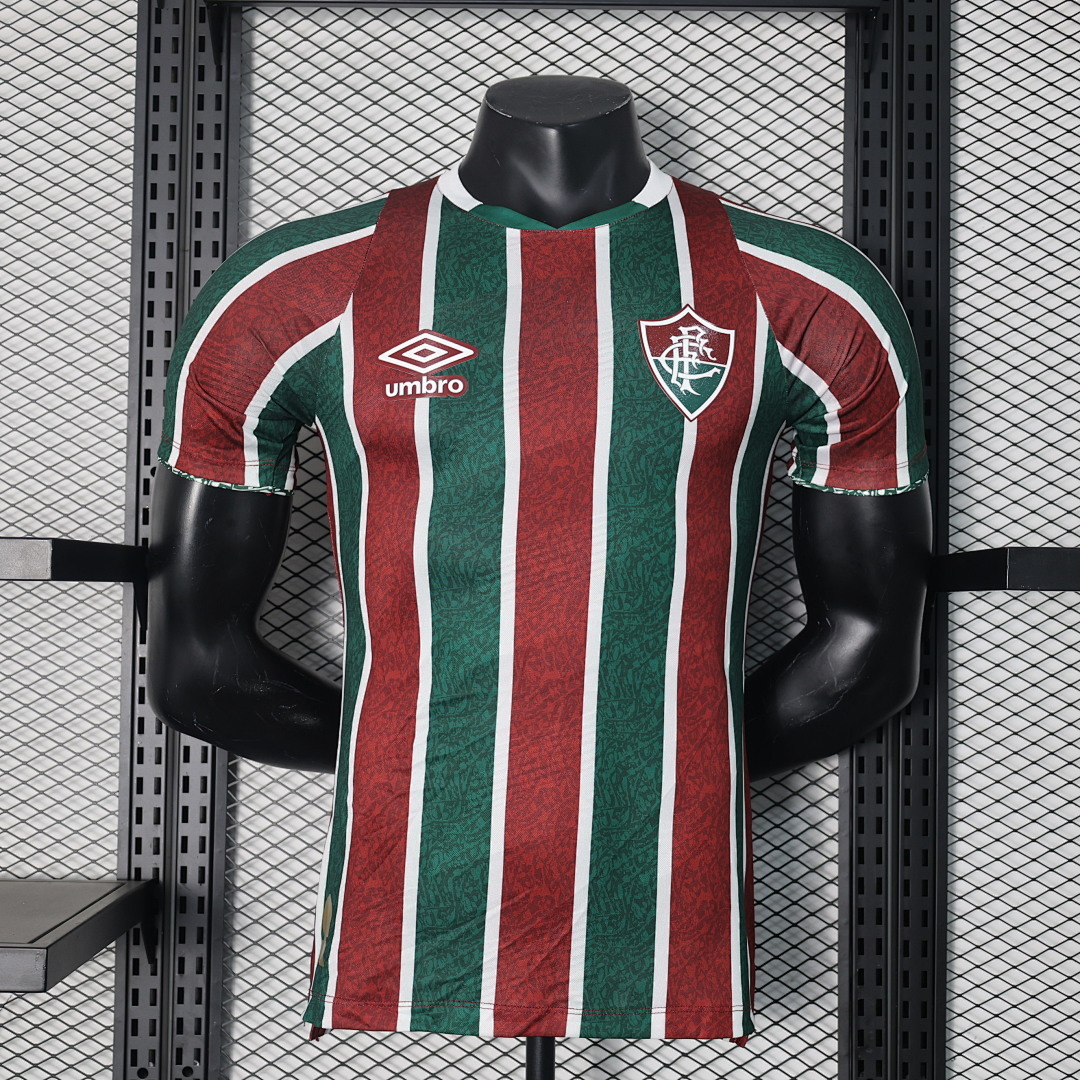 Fluminense 2024/25 Home Jersey Player Version S-XXL