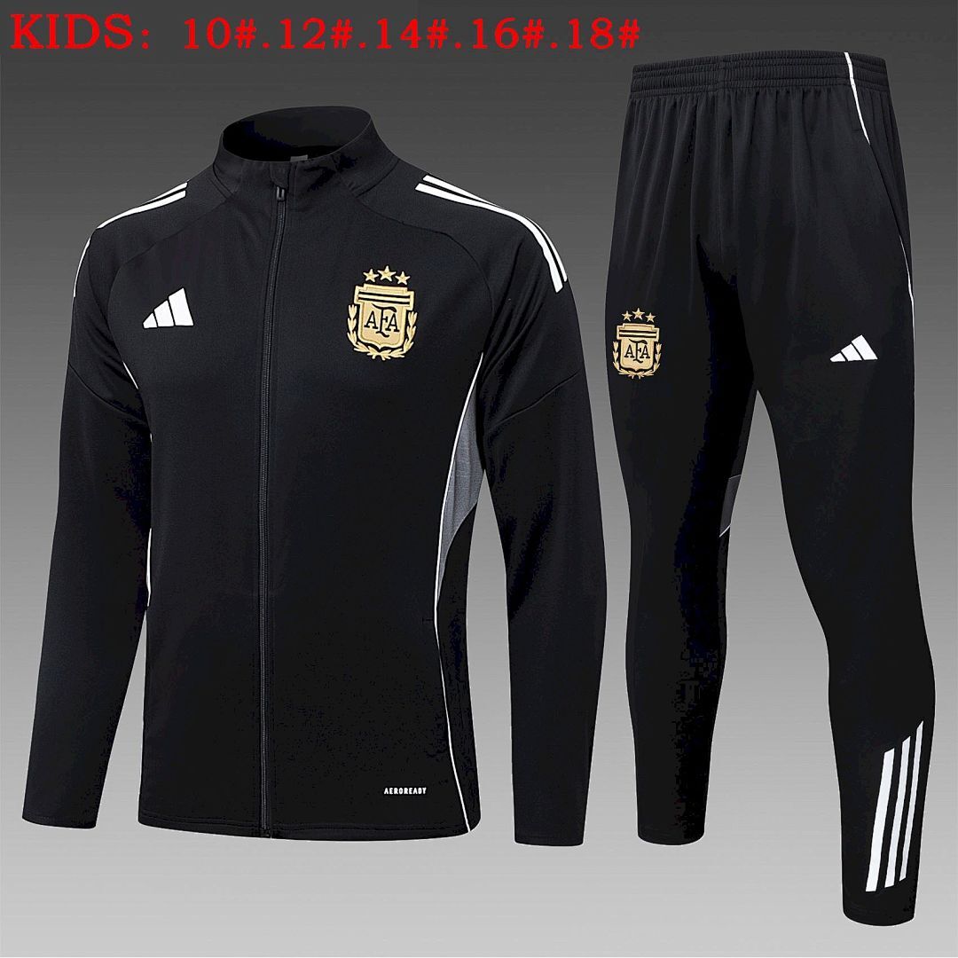 Kids Argentina 2025/26 Tracksuit