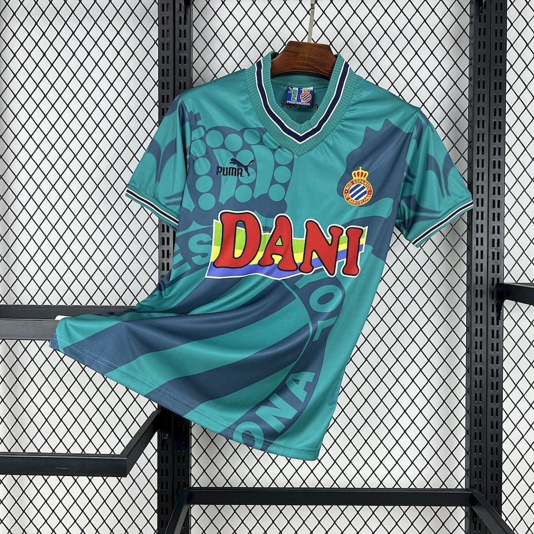 RCD Espanyol 1996/97 Third Retro Jersey
