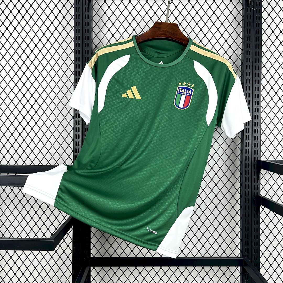 Mens Italy 2026 Tiro Pre-Match Jersey