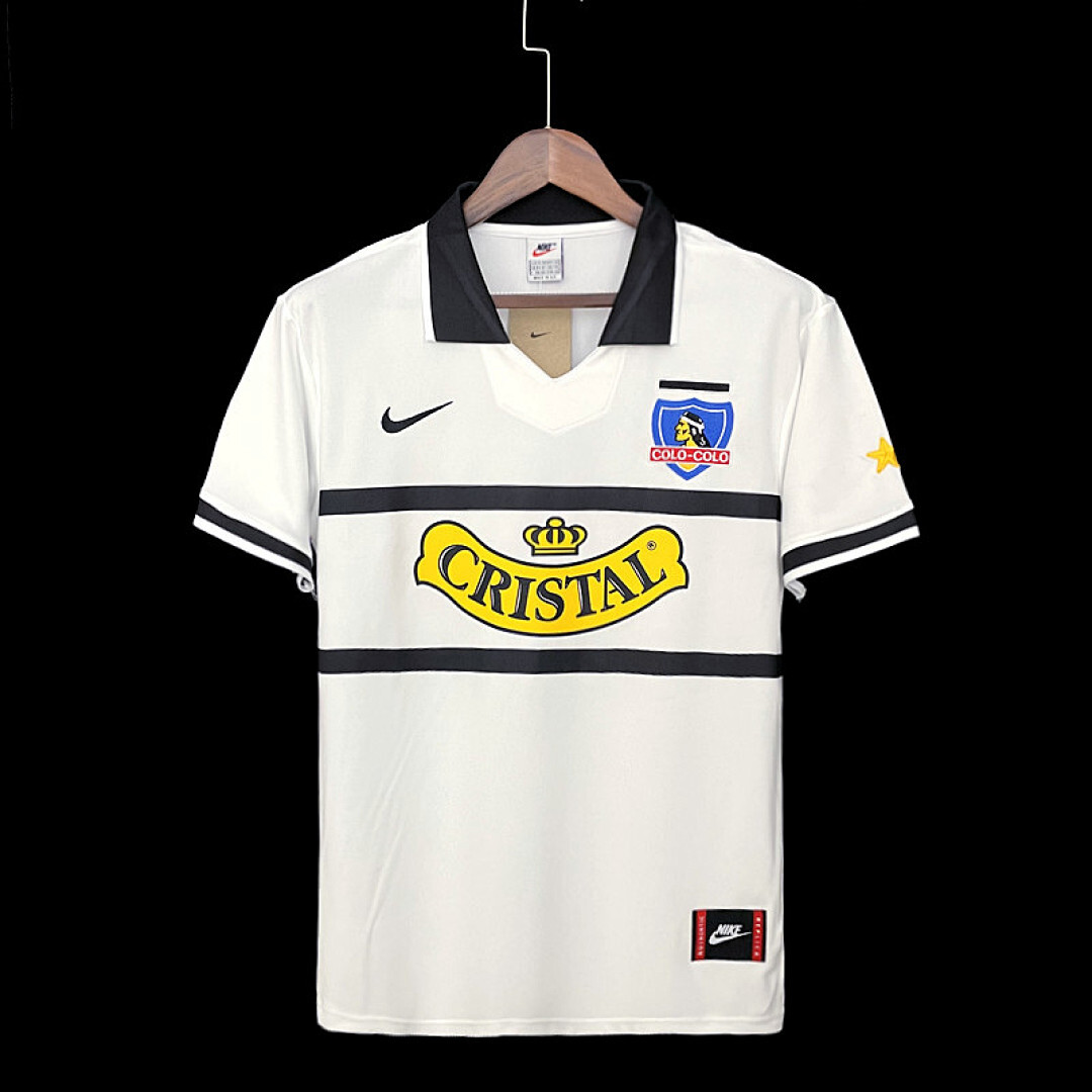 retro 96/97 Colo Colo Home S-XXL