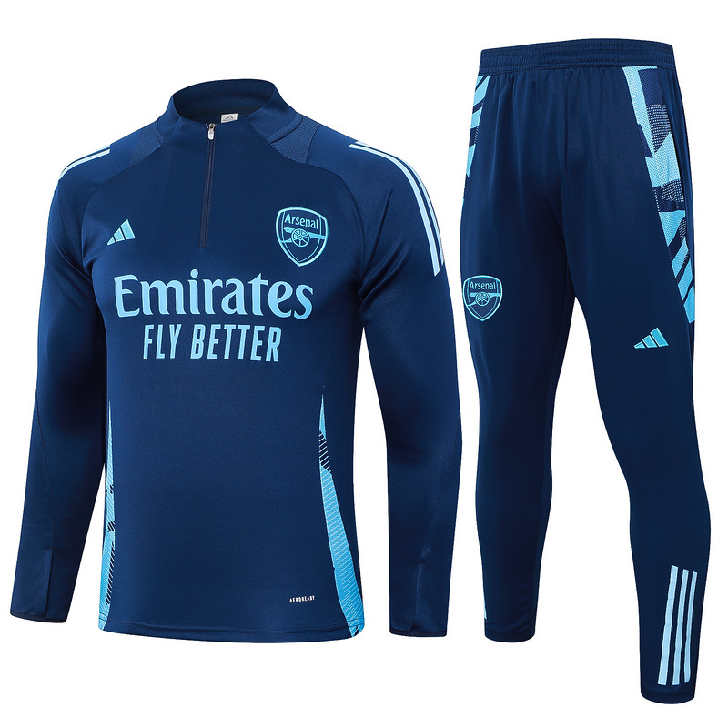 24-25 Arsenal Long Sleeve Training Suit Yupoo
