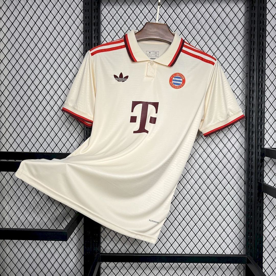 Bayern Munich 2024/25 Third Away Jersey S-XXL