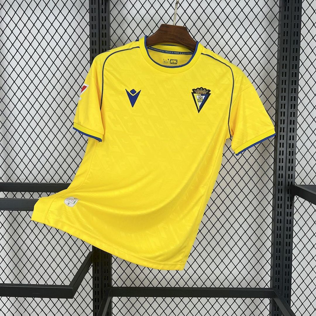 Cadiz 2025/26 Home Jersey