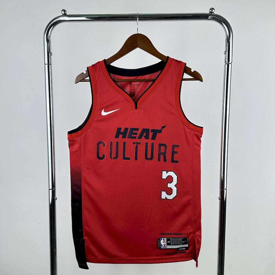 Miami Heat 2024/25 City Edition WADE#3
