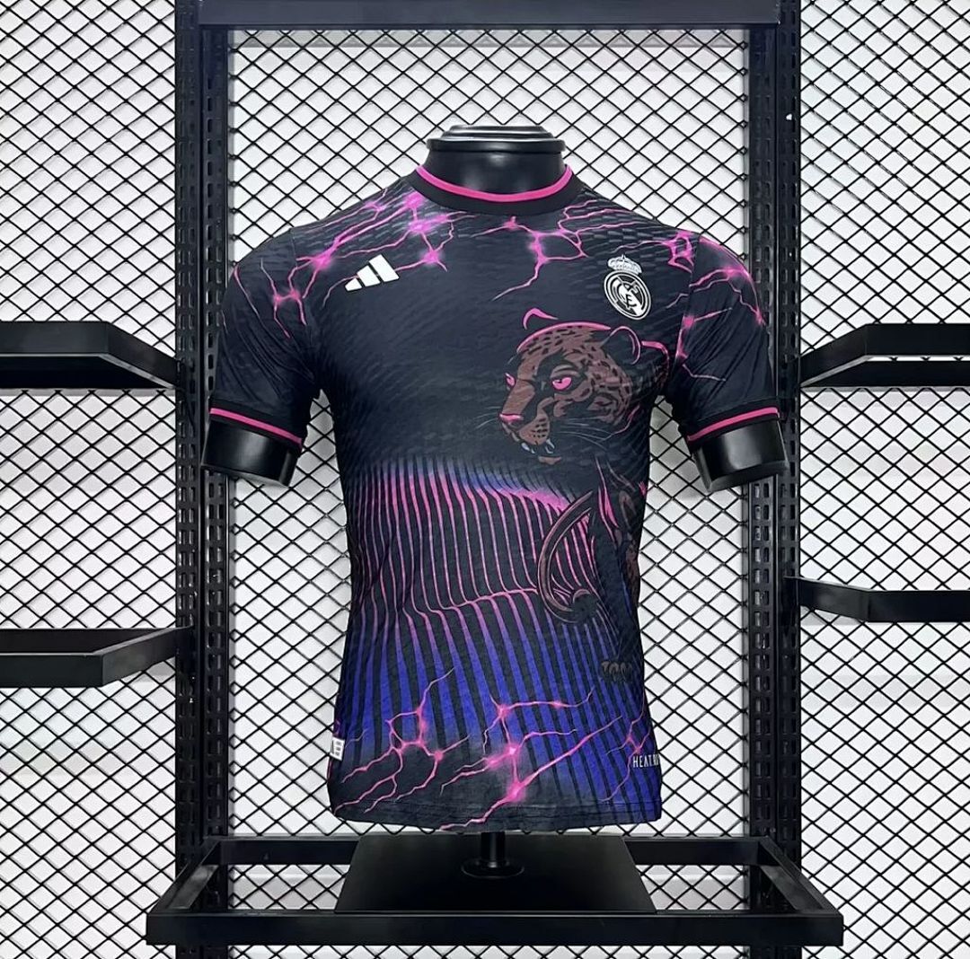 Real Madrid 2024/25 Special Edition Purple Jersey Player Version S-XXL