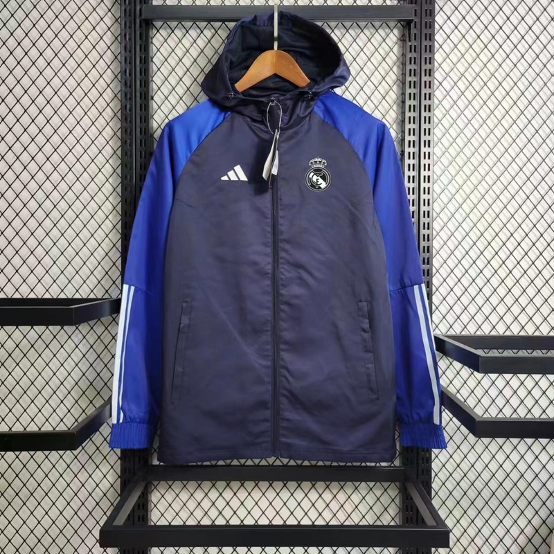 23-24 Real Madrid Windbreaker Jackets Yupoo