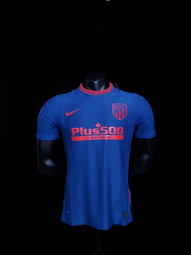20-21 Atletico Madrid Away Player S-2XL