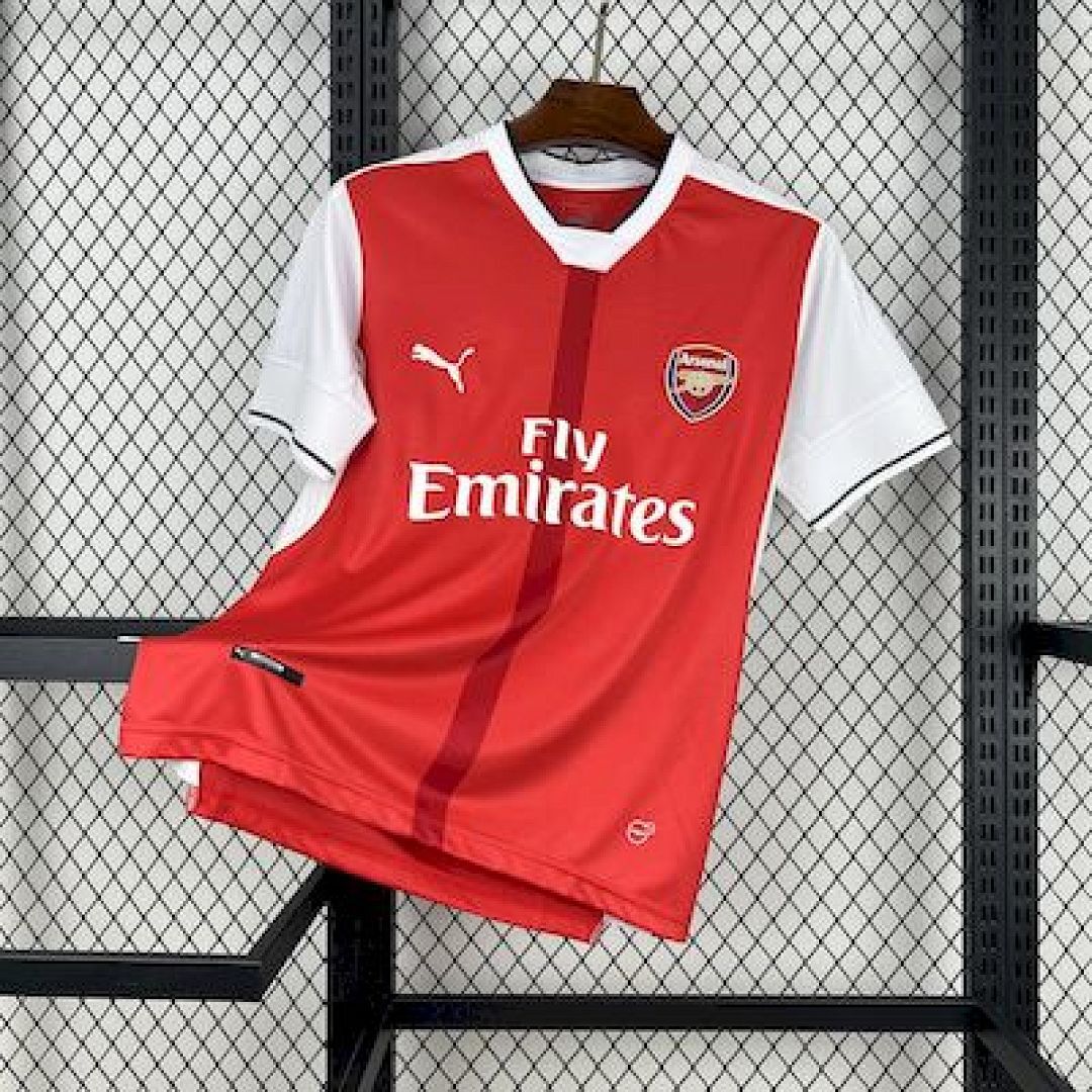 Arsenal 2016/17 Home Retro Jersey