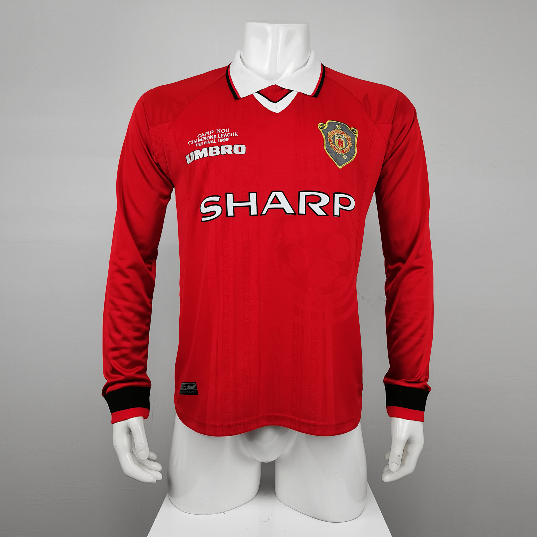Retro: 99 M-u home long sleeve S-2XL