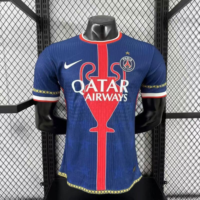 25-26 Paris Special Player Version Cheap Soccer Jerseys Yupoo