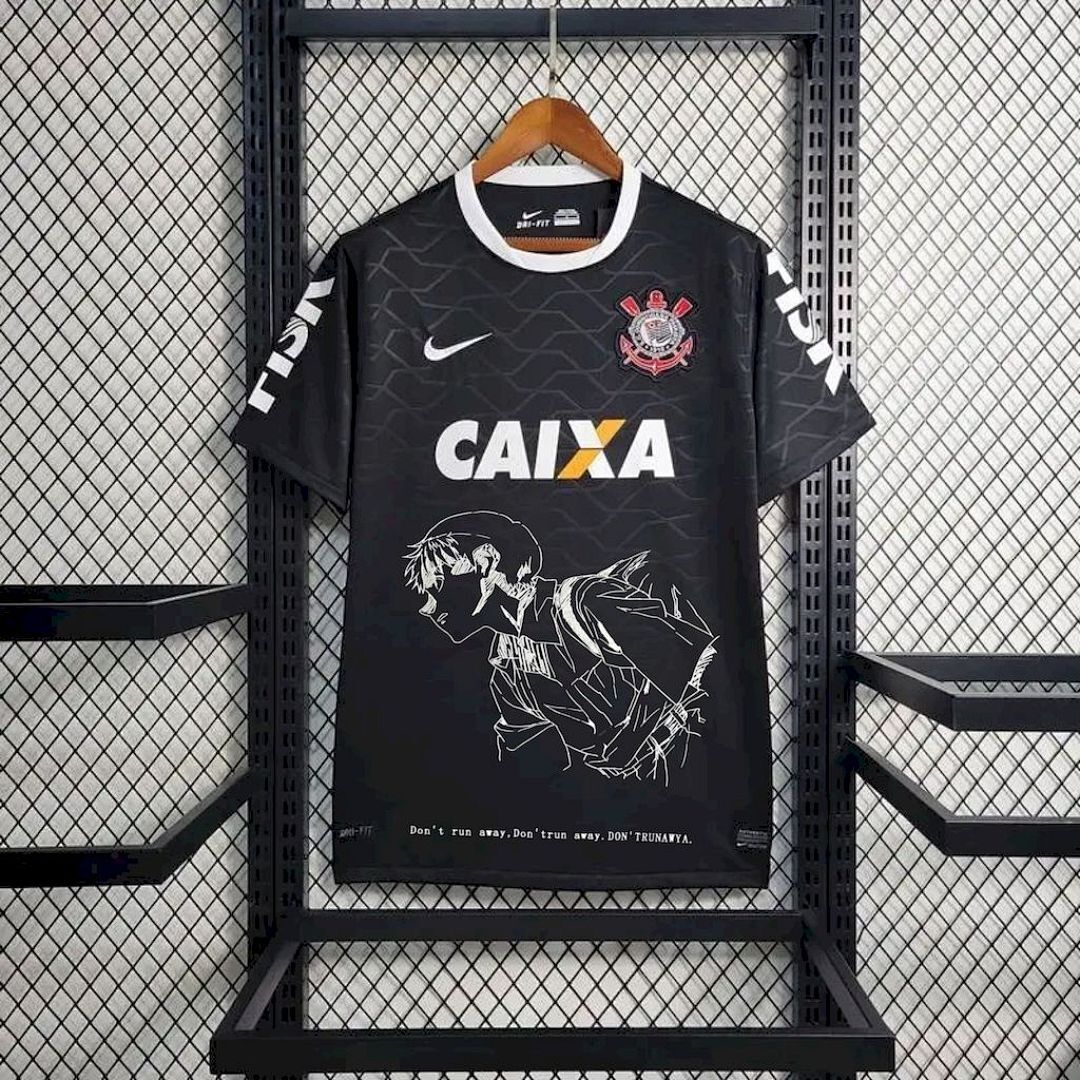 Corinthians 2012 Away HUMAN EVAGELION Retro Jersey
