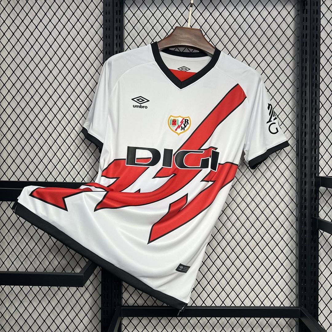 Rayo Vallecano 2024/25 Away Jersey S-XXL