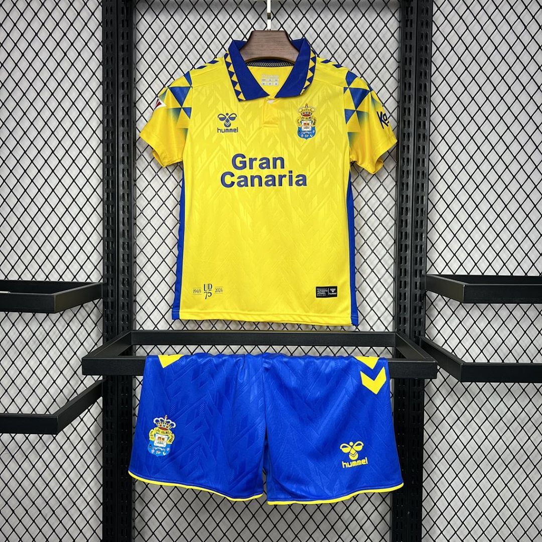 UD Las Palmas 2024/25 Home Kids Kit