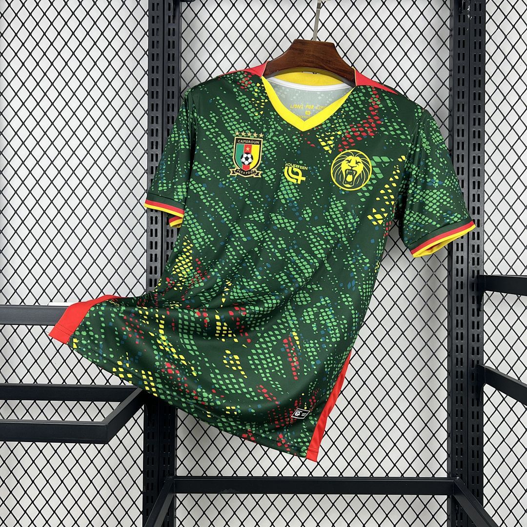Mens Cameroon 2026 Home Jersey