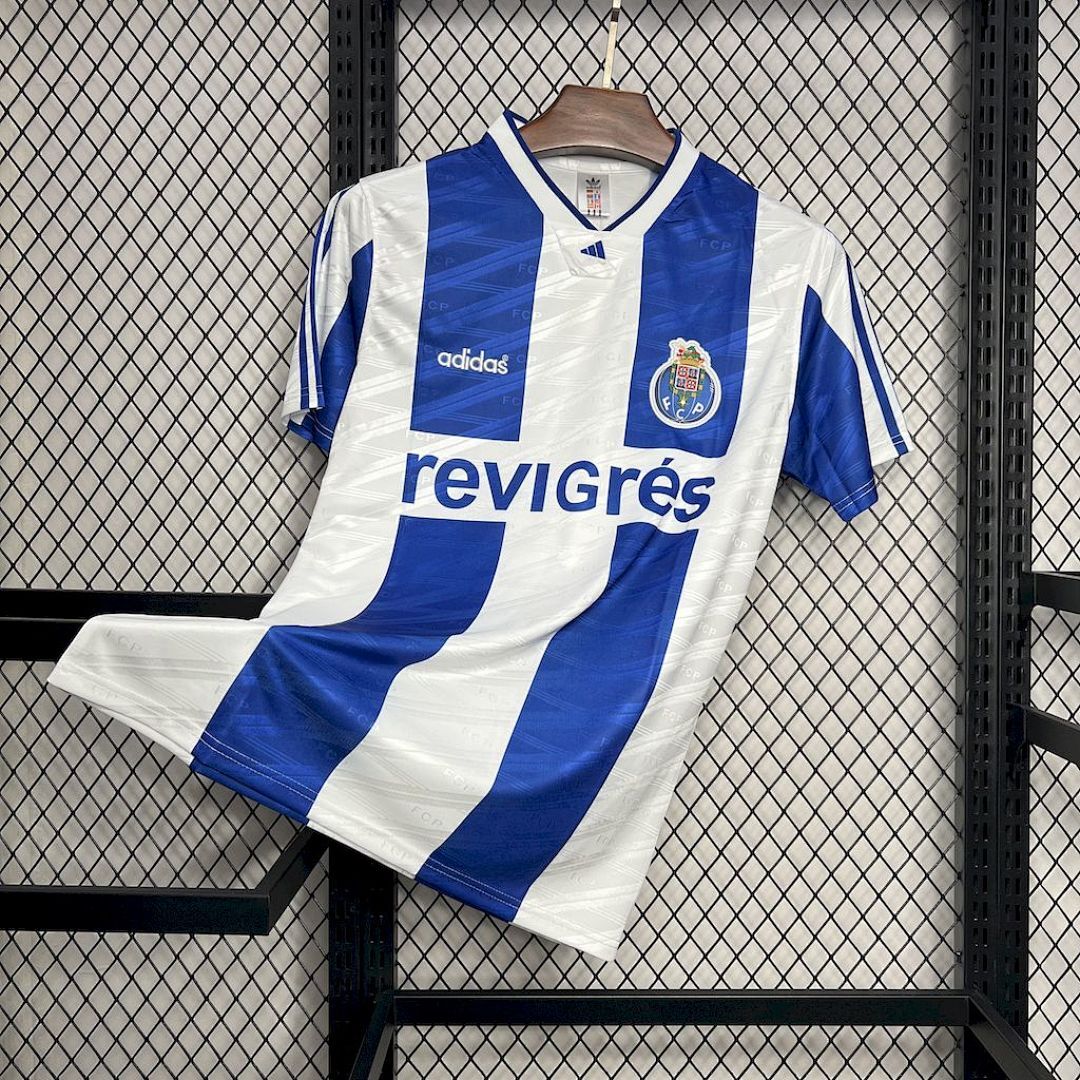 FC Porto 1994/95 Home Retro Jersey S-XXL