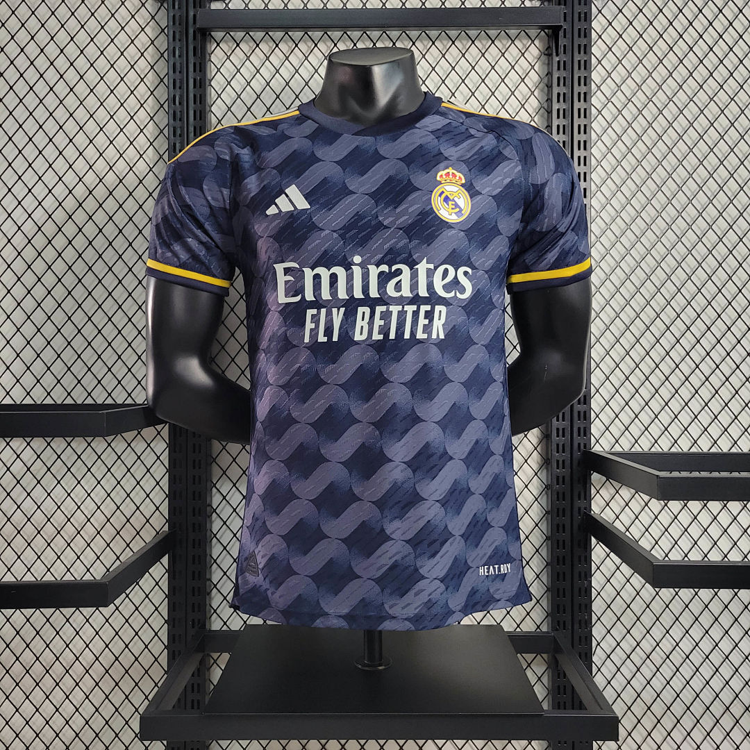 Real Madrid 2023/24 Away Jersey Player Version
