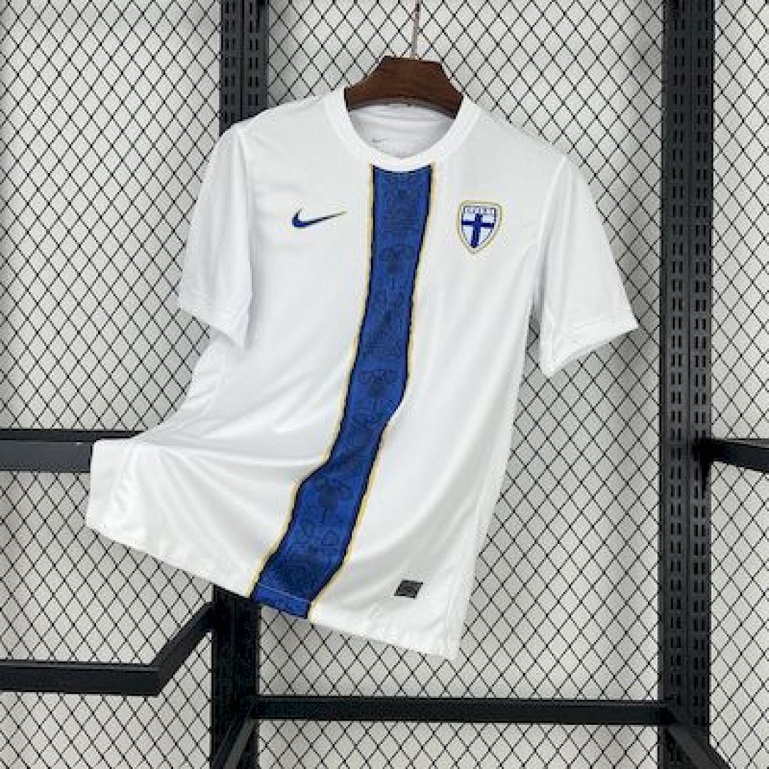 Finland 2025/26 Home Jersey
