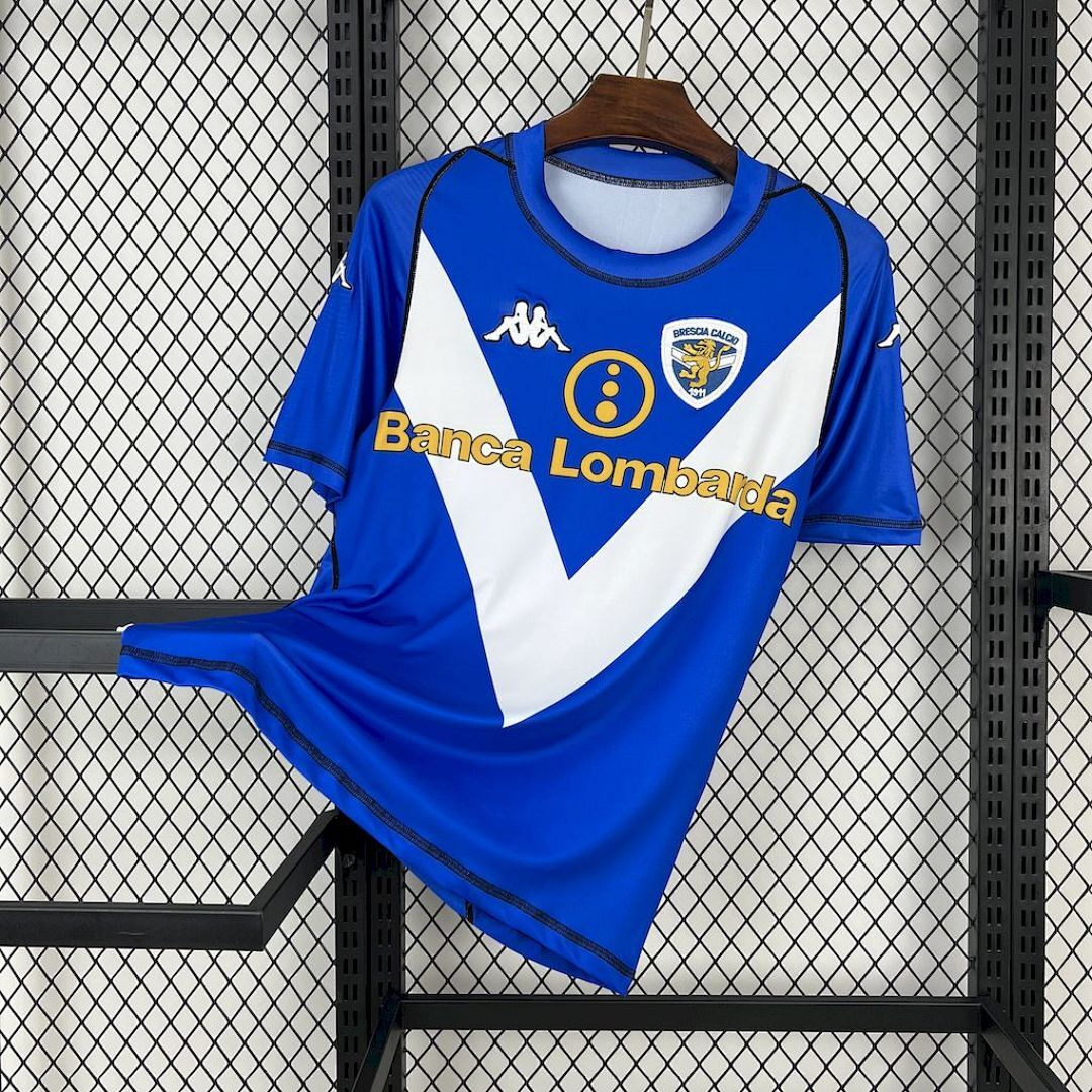 Brescia 2003/04 Home Retro Jersey
