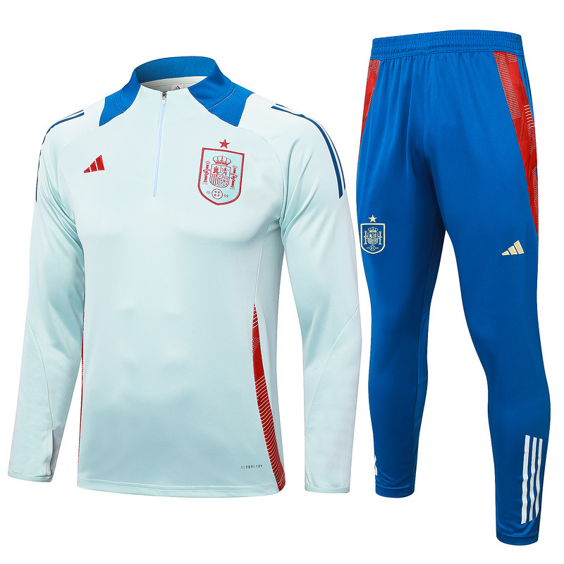 2024 Spain Long Sleeve Training Suit Yupoo