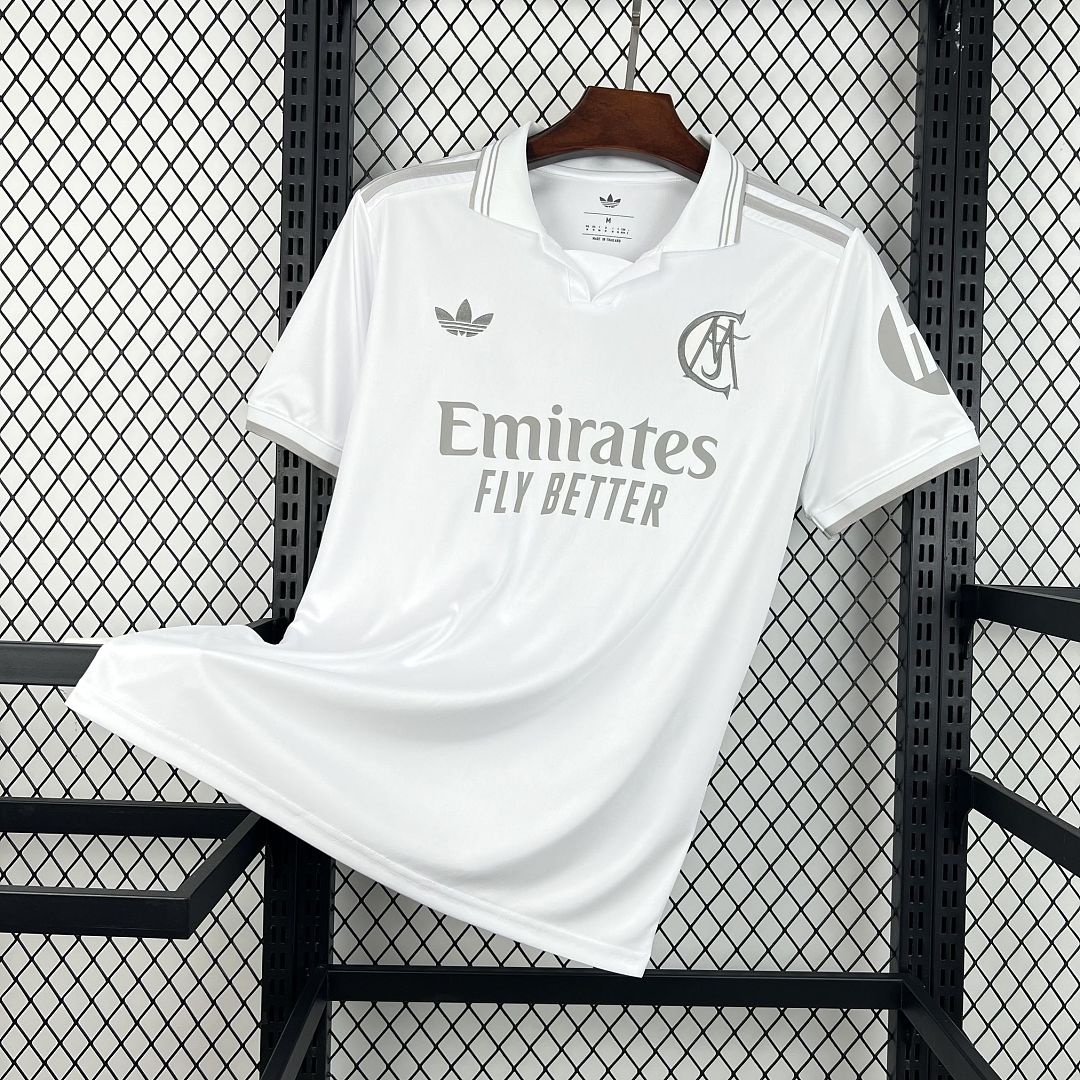 Mens Real Madrid 2026/27 125th Anniversary Jersey