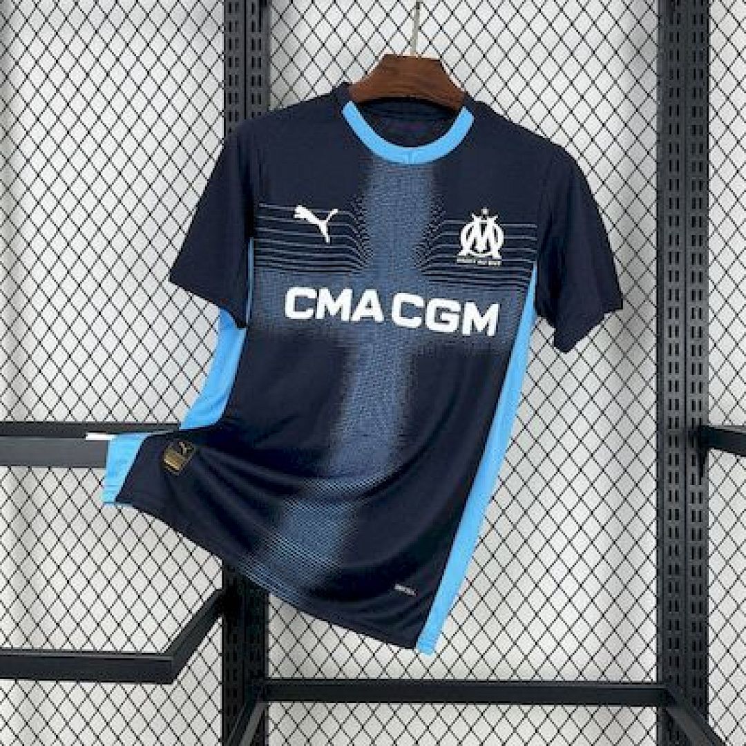 Olympique Marseille 2025/26 Away Jersey