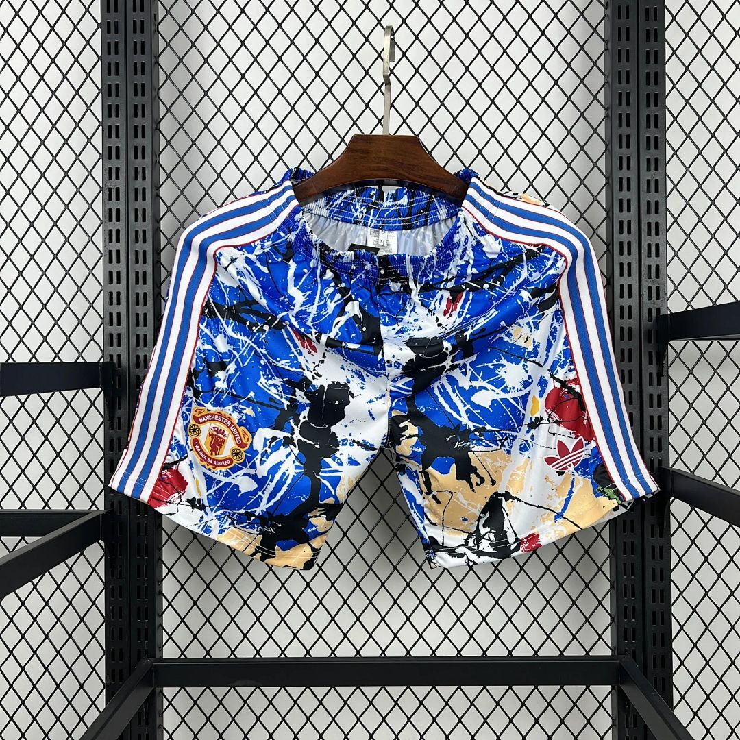 Mens Manchester United x Stone Roses 2025/26 Shorts