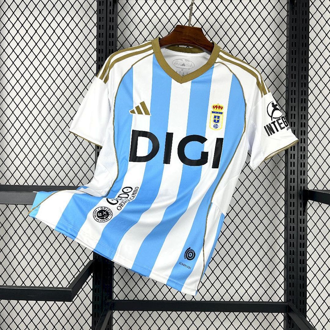Men’s Real Oviedo 2025/26 Third Jersey