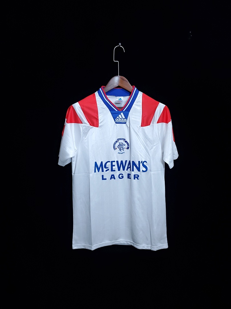Retro 92-94 Rangers Away S-2XL
