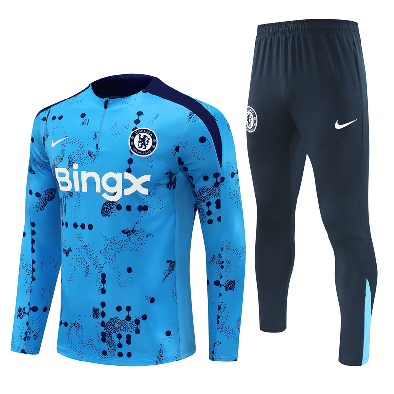 24-25 M-anchester U-nited Long Sleeve Training Suit Yupoo
