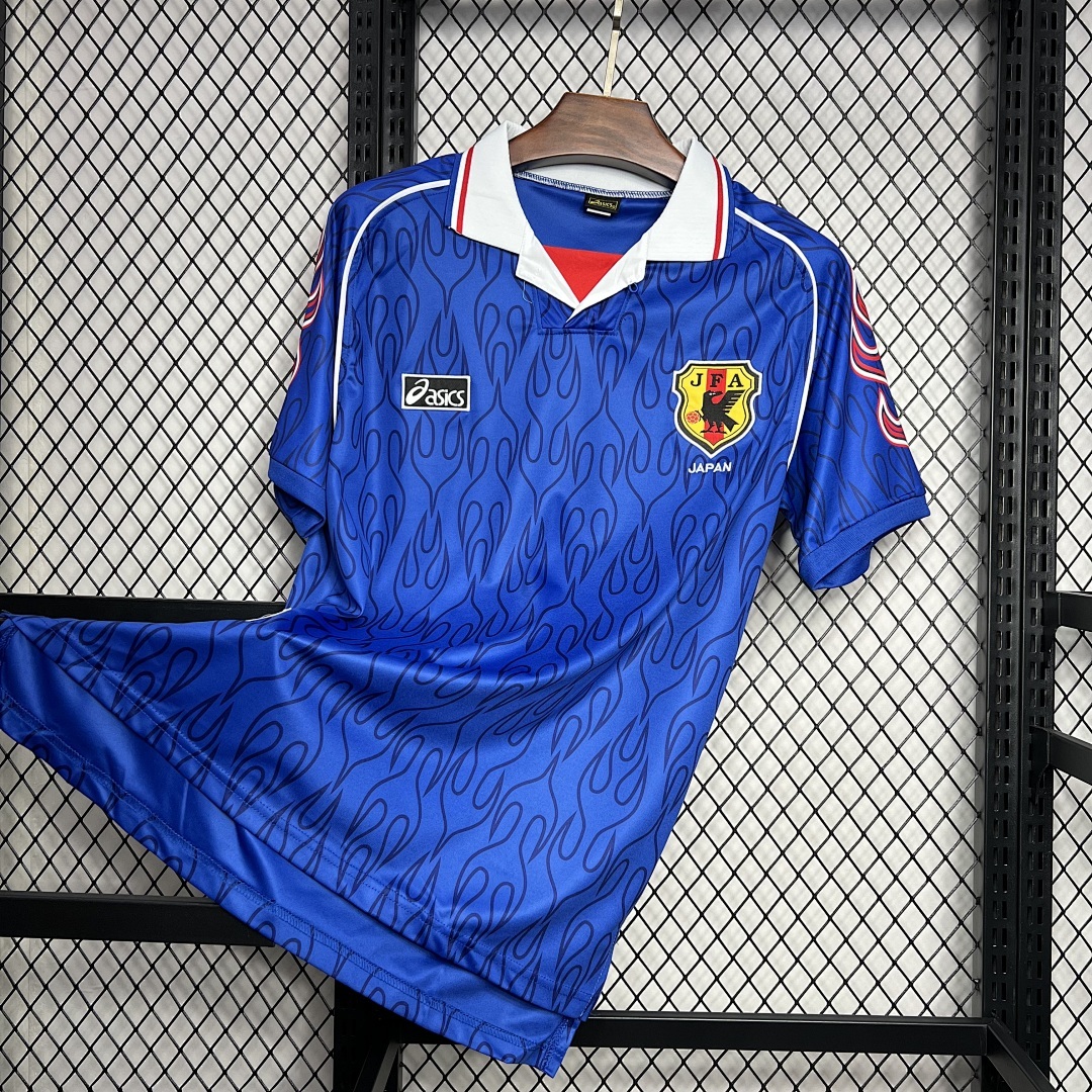 Japan 1998 Home Retro Jersey