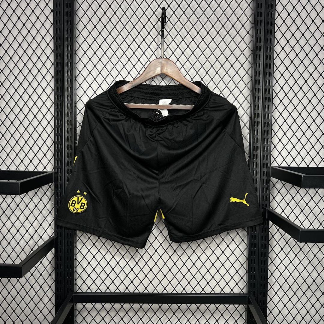 Borussia Dortmund 2024/25 Home Shorts