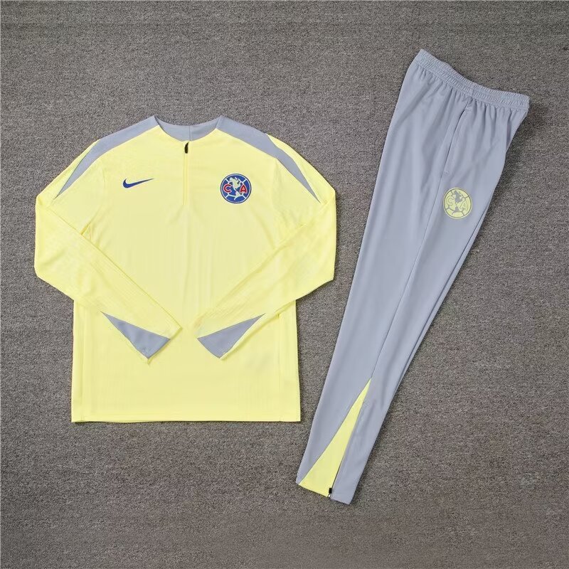 24-25 Club America Long Sleeve Training Suit Yupoo
