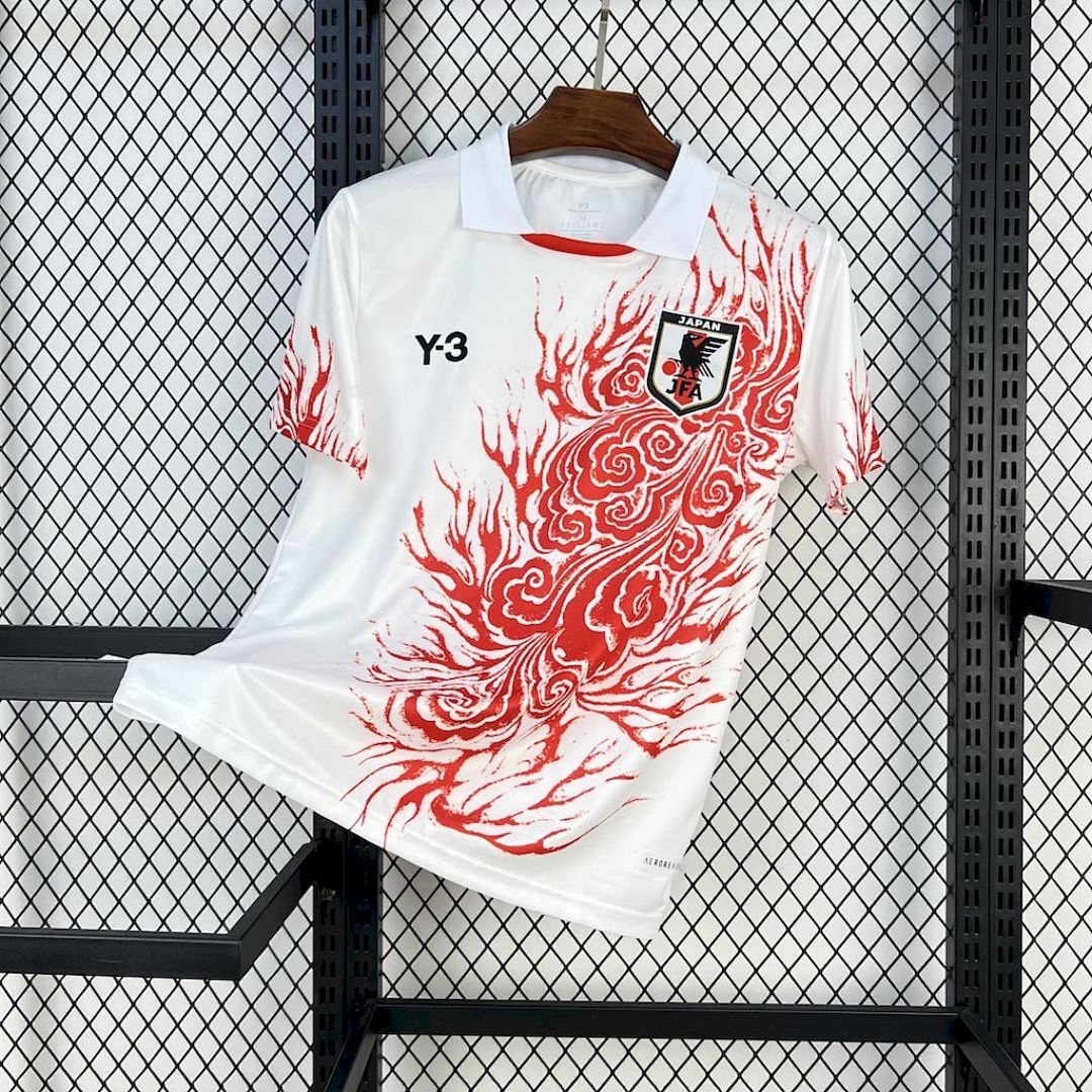 Japan 2025/26 Y3 Flame Edition Jersey