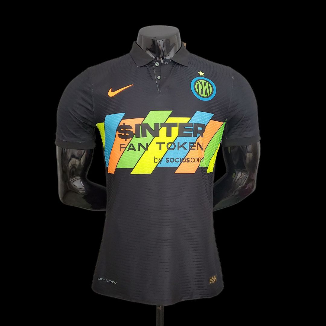 21/22 Player version Inter Milan third away S-XXL