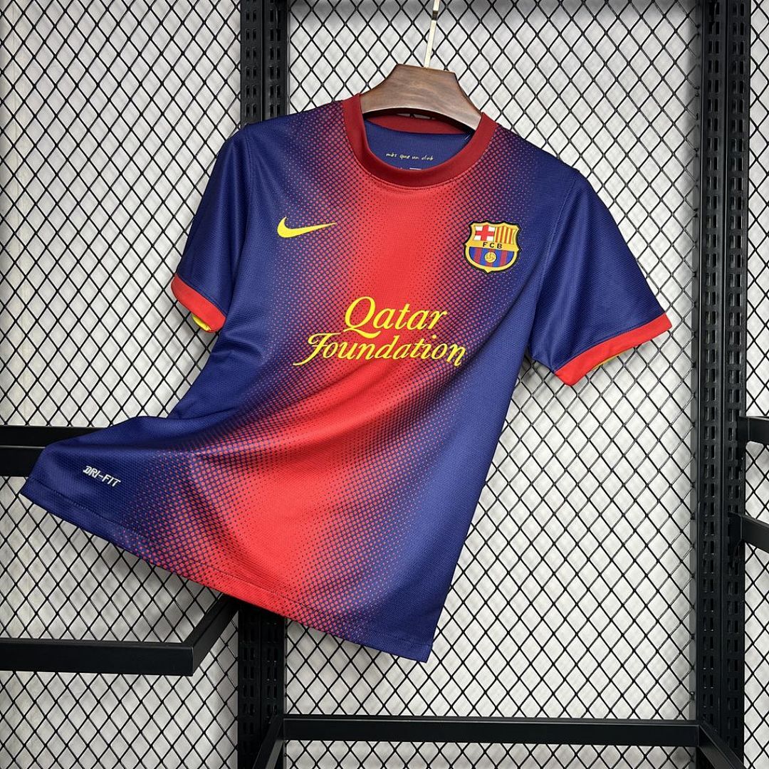 Barcelona 2012/13 Home Retro Jersey