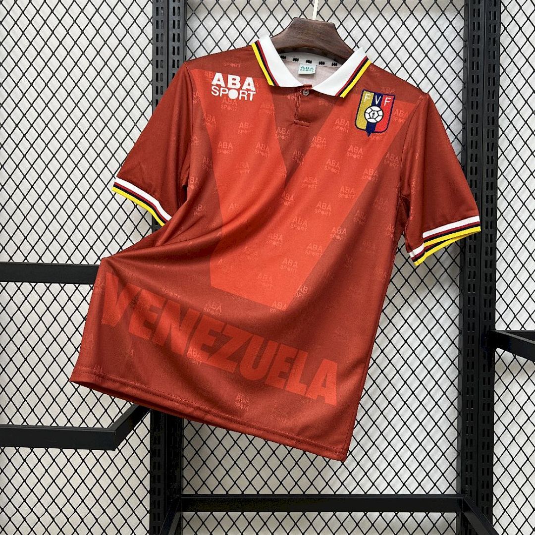 Retro Venezuela 1998 Home Jersey