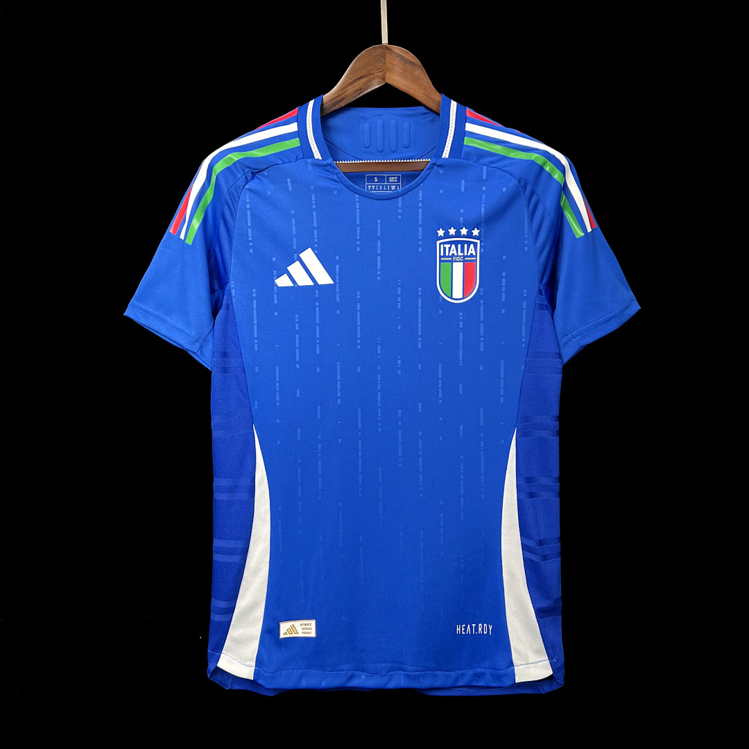 Italy 2024/25 Euro Home Jersey – Player Version S-XXXXL