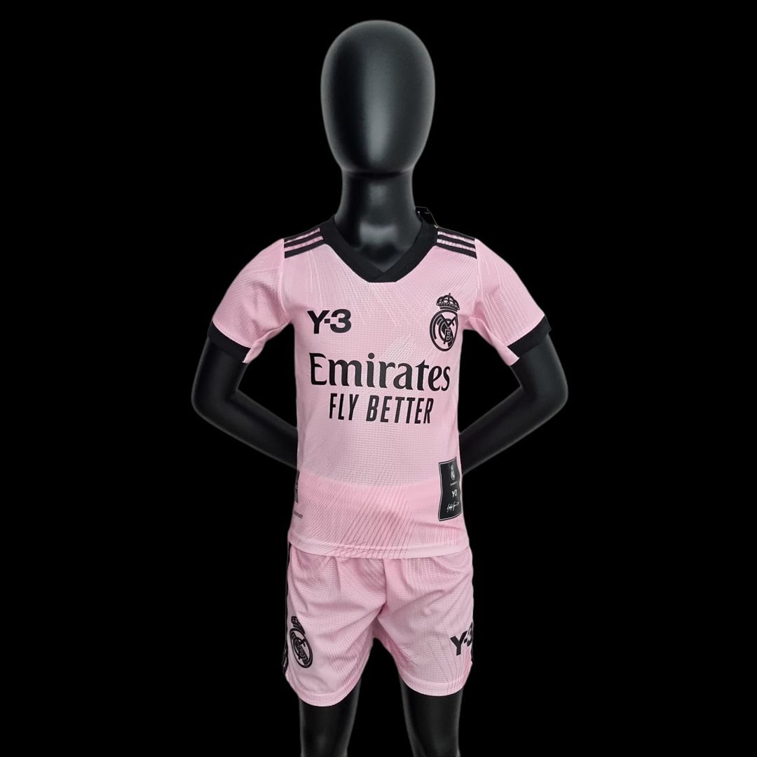 22/23 Real Madrid Y3 kids pink SIZE: 16-28