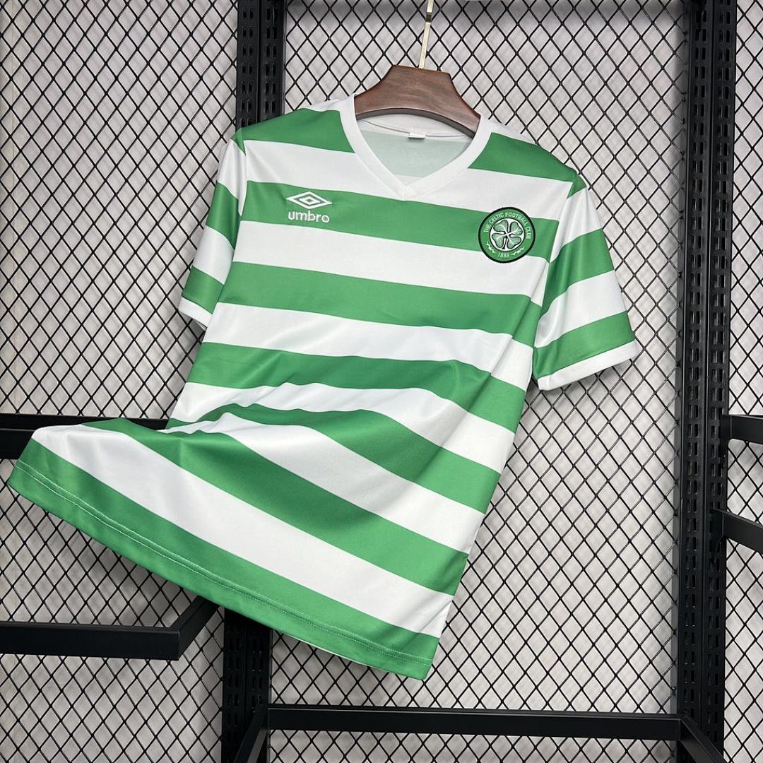 Celtic 1980/81 Home Retro Jersey