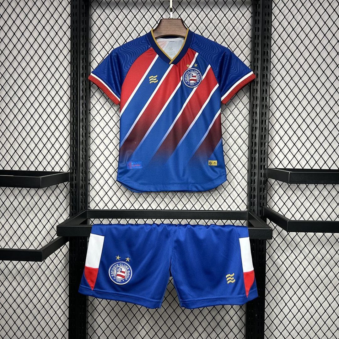 Bahia 2024/25 Away Kids Kit